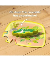 Haba My Very First Games - At the Vet, Toddler Games & Veterinarian Playset for Kids, Pretend Play Toys and Learning Toys for Toddlers 2-4 Years