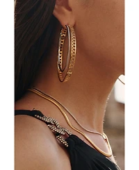 Retro Chic Womens Colosseum Earrings