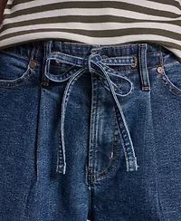 Bcbg Women's Mid-Rise Wide-Leg Jeans