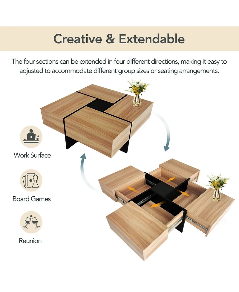 Rainsken Coffee Table