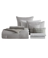 Kenneth Cole New York Abstract Textured 14-Pc. Comforter Bonus Set