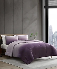 Kenneth Cole New York Subtle Ombre Washed Microfiber 3-Pc. Comforter Set