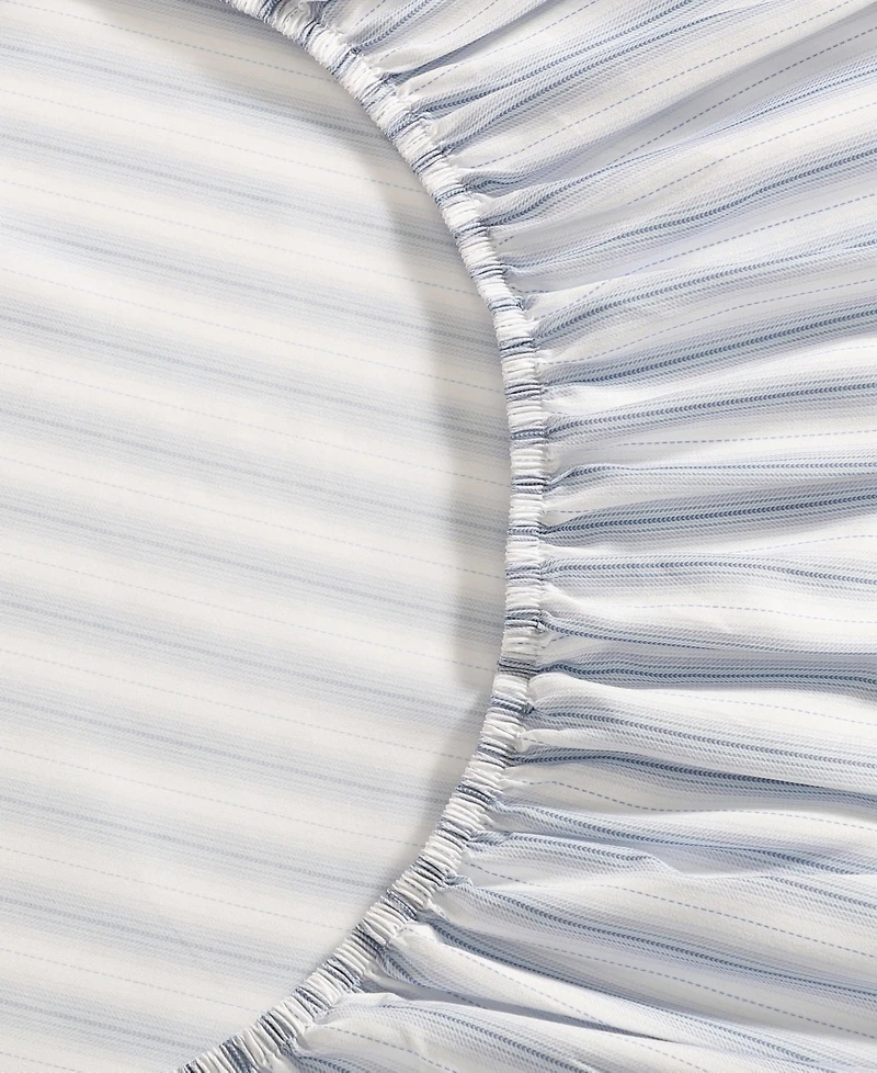 Kenneth Cole New York Arrow Stripe Microfiber 4-Pc. Sheet Set