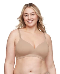 Warner's Cloud 9 Super Soft Wireless Lightly Lined Comfort Bra 1269