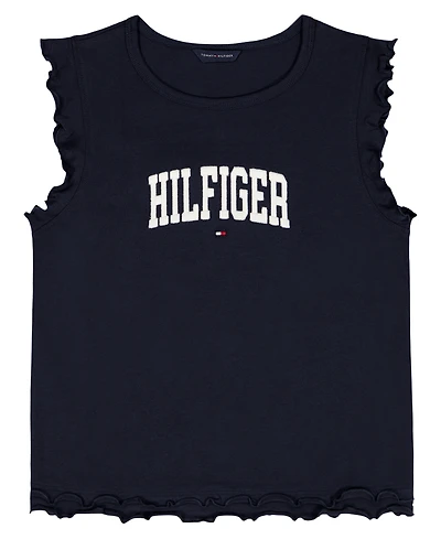 Tommy Hilfiger Girls' 7-16 Sleeveless Top