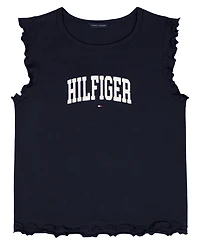 Tommy Hilfiger Girls' 7-16 Sleeveless Top