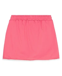 Tommy Hilfiger Girls' 7-16 Smocked Waist Tennis Polo Skort