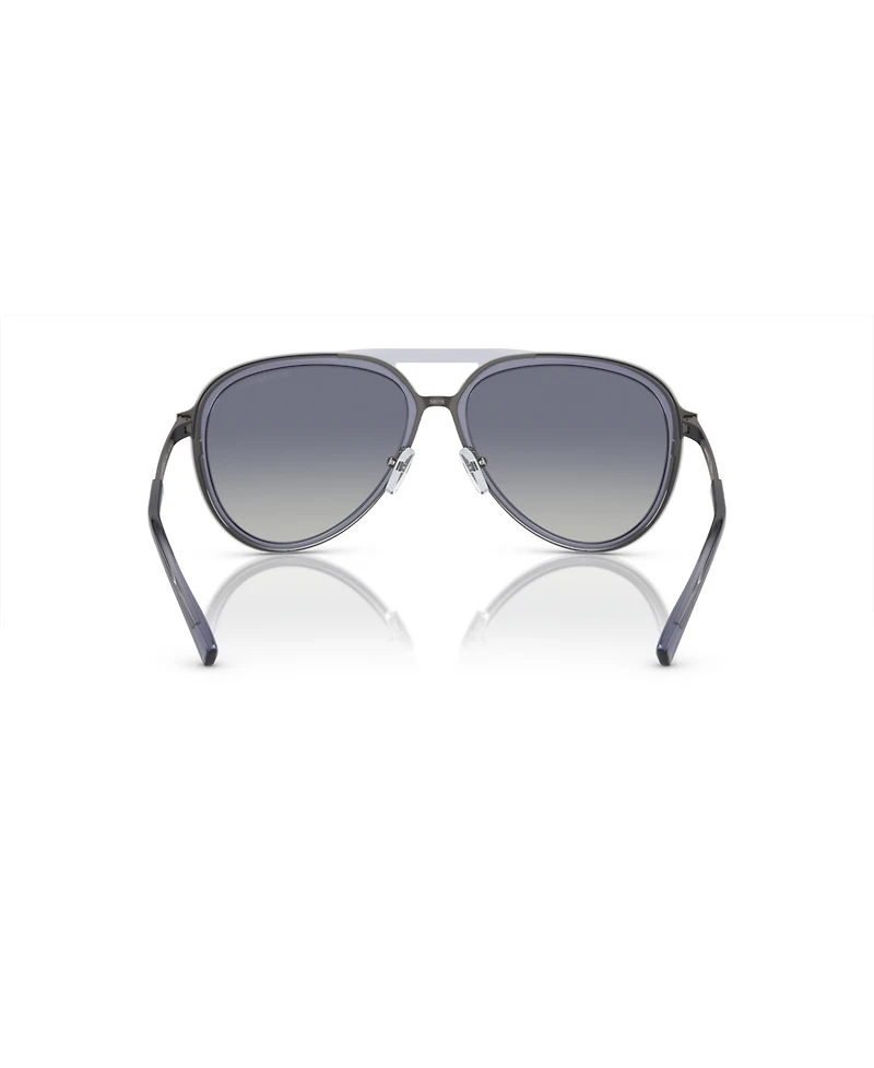 Emporio Armani Men's Pilot Sunglasses, EA2145