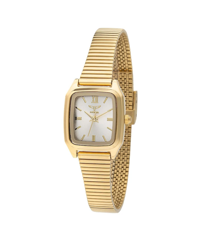 Invicta Women's Celestial Quartz PC21S Copper Dial Watch