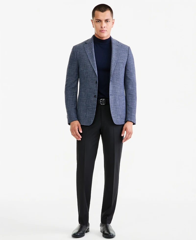 Michael Kors Men's Classic-Fit Soft Patterned Sport Coat