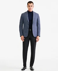 Michael Kors Men's Classic-Fit Soft Patterned Sport Coat