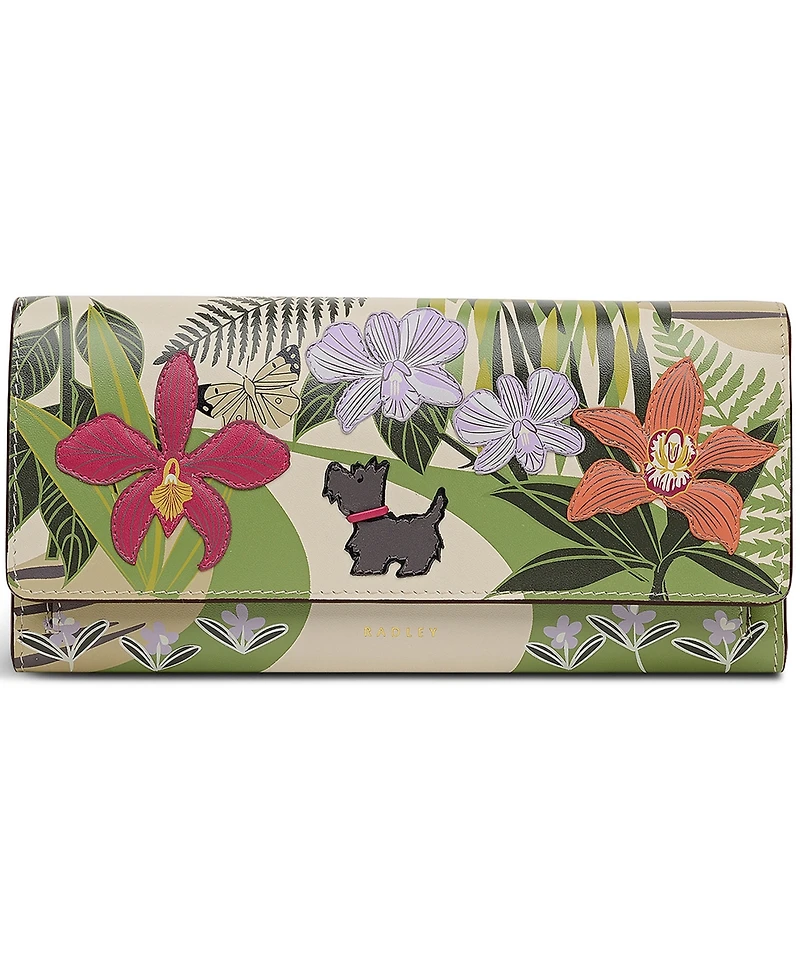 Radley London Artwork Flap Over Wallet