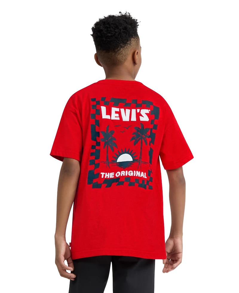 Levi's Boys' 8-20 Waterfront View Graphic T-Shirt