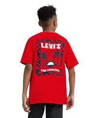 Levi's Boys' 8-20 Waterfront View Graphic T-Shirt