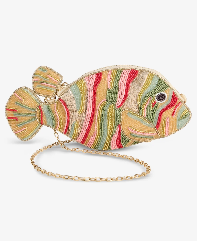 I.n.c. International Concepts Beaded Fish Crossbody Bag, Macy's Exclusive