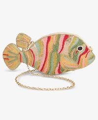 I.n.c. International Concepts Beaded Fish Crossbody Bag, Macy's Exclusive