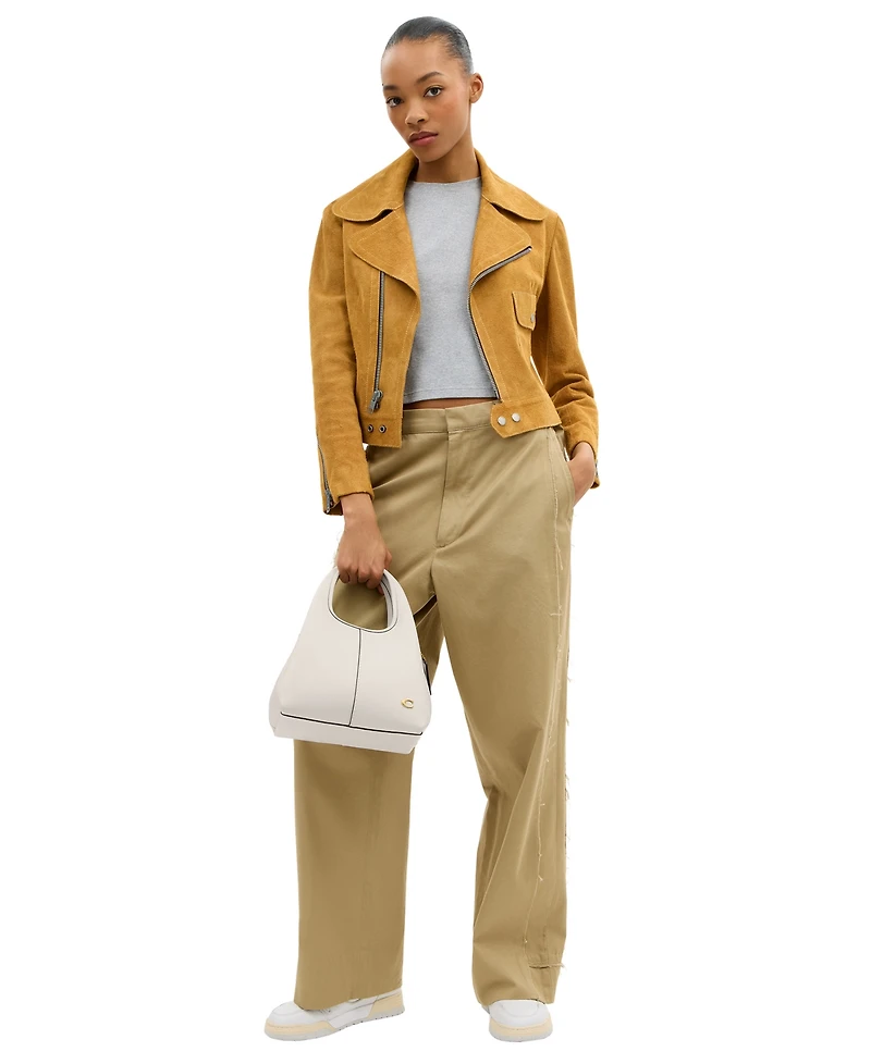 Coach Lana Small Polished Pebble Leather Shoulder Bag 23