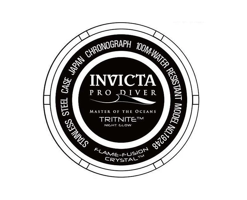 Invicta Men's 19248 Pro Diver Quartz Chronograph Dial Watch