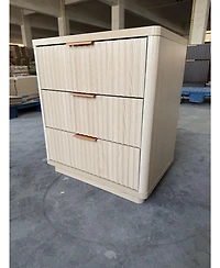 gaomon Nightstand with 3 Drawers