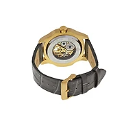 Invicta Men's 17262 Specialty Quartz Gold Skeleton Dial Watch
