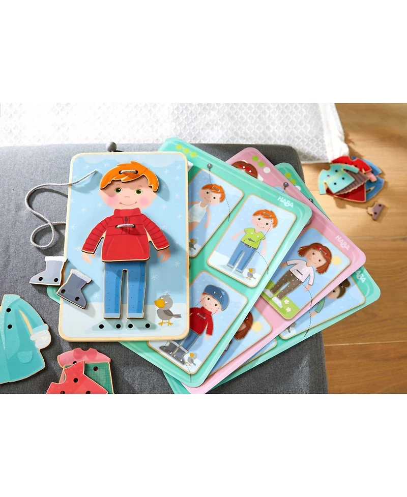 Haba Dress Me Threading Game