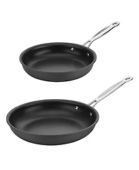 Cuisinart Hard Anodized Aluminum 2-Pc. Fry Pan Set