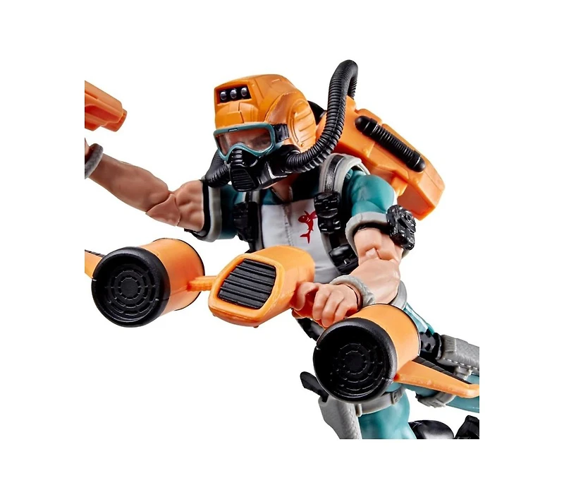 G.i. Joe Wet-Suit 6-Inch Scale Classified Series #179