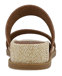 Mia Women's Yelena Wedge Slide Sandals