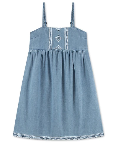 abercrombie kids Girls' Denim Bandana Dress