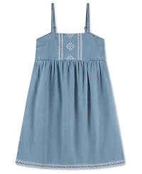 abercrombie kids Girls' Denim Bandana Dress