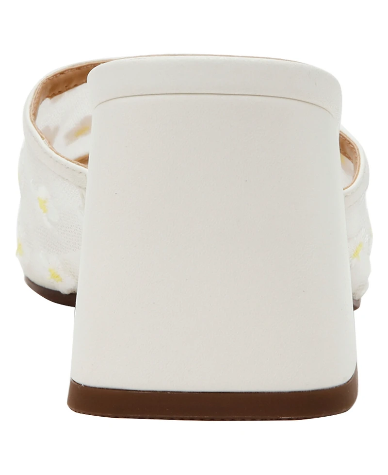 Wild Pair Women's Piillar Slip-On Block Sandals, Macy's Exclusive