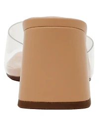 Wild Pair Women's Piillar Slip-On Block Sandals, Macy's Exclusive