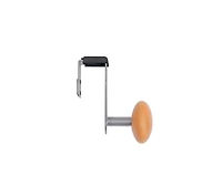 Alba Single Door Mounted Coat Peg