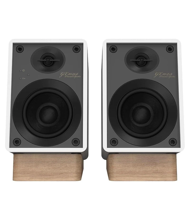 Onkyo Gx-10DB-wh 2-Way Speaker Pair with Built-In Amplifier (2025)