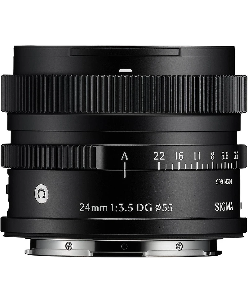 Sigma 24mm f/3.5 Dg Contemporary Lens for L Moun