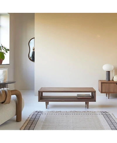 Tikamoon Jonak Oak coffee table 120x50