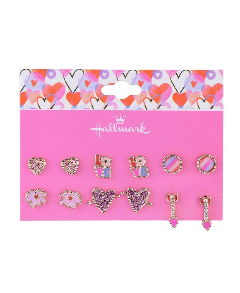 Hallmark 6-pack Earring Set