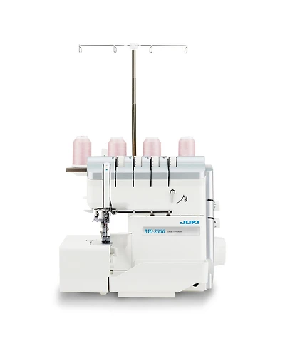 Juki Mo-2800 2/3/4 Air Threading Overlock Serger Sewing Machine