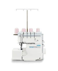 Juki Mo-2800 2/3/4 Air Threading Overlock Serger Sewing Machine