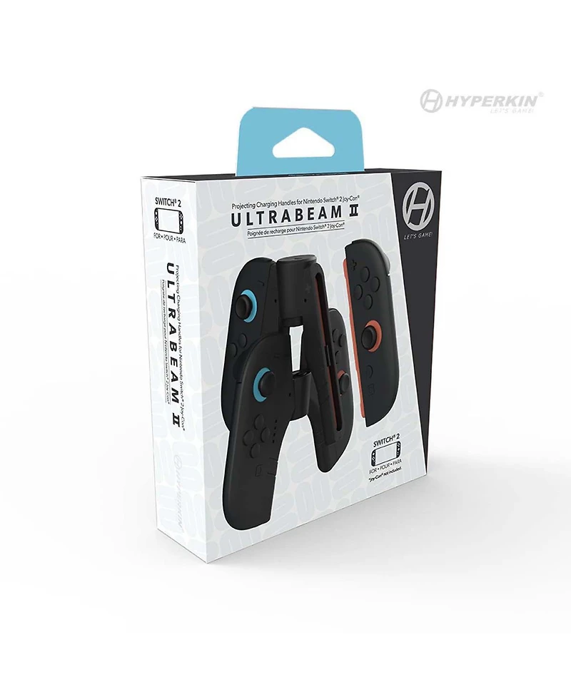 Hyperkin "UltraBeamII" Projecting Charging Handles For Nintendo Switch2/Joy-Cons