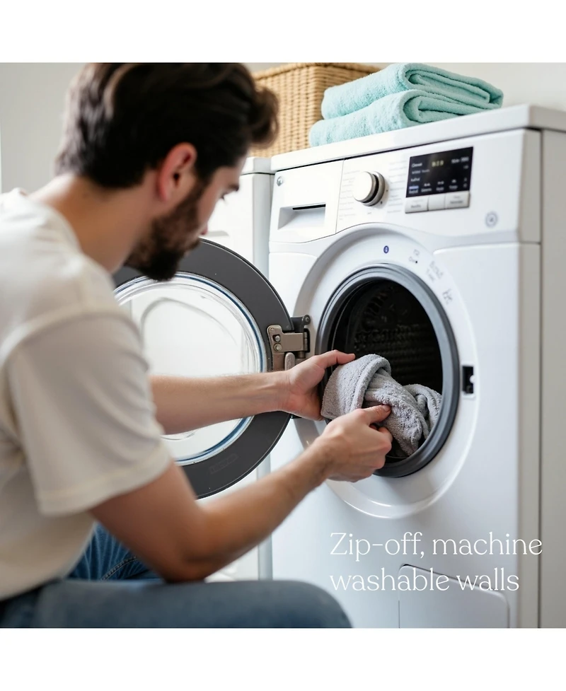 Halo Baby BassiNest Connected Swivel Sleeper 3.0 – Smart Bassinet with AutoSoothe, Easy Lowering Wall