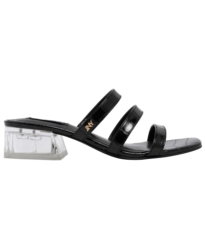 Jones New York Women's Unika Block Heel Dress Sandals