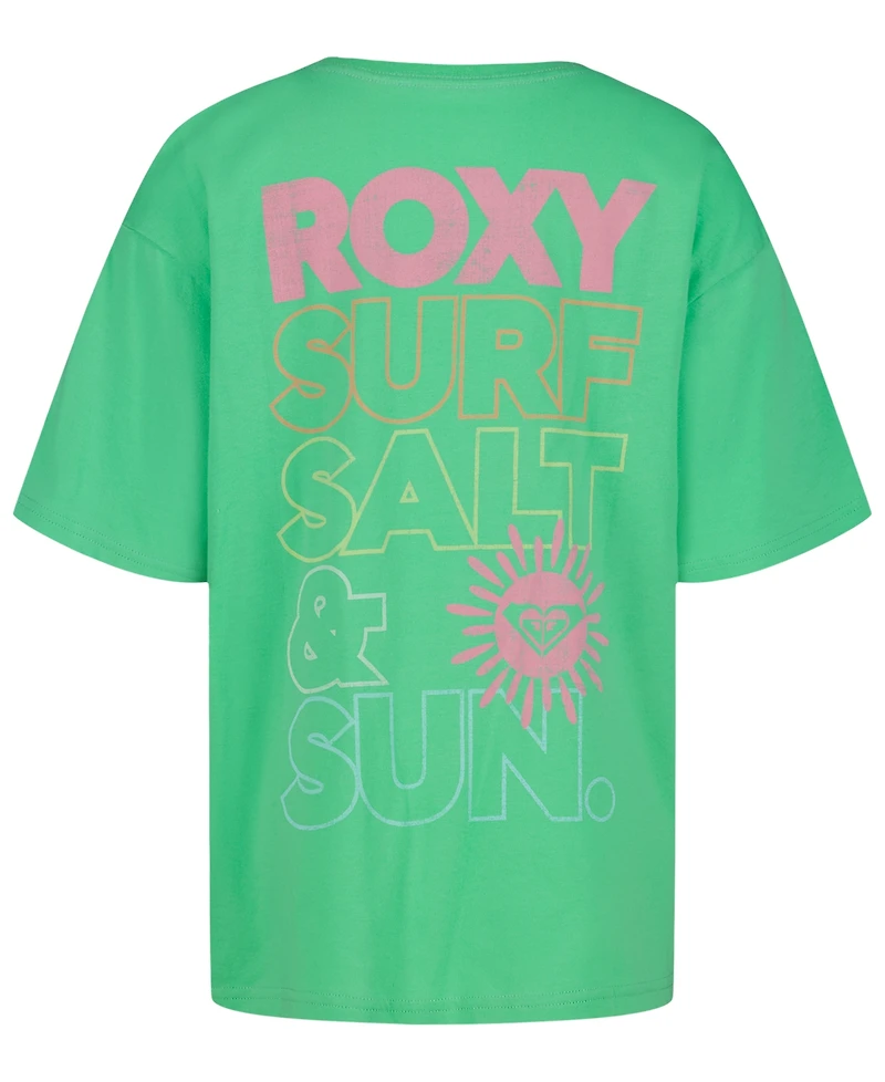 Roxy Girls' 7-16 Short-Sleeve T-Shirt