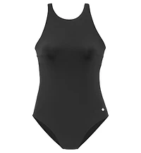 Lascana Women's Open Back One Piece Swimsuit Bra Sizing