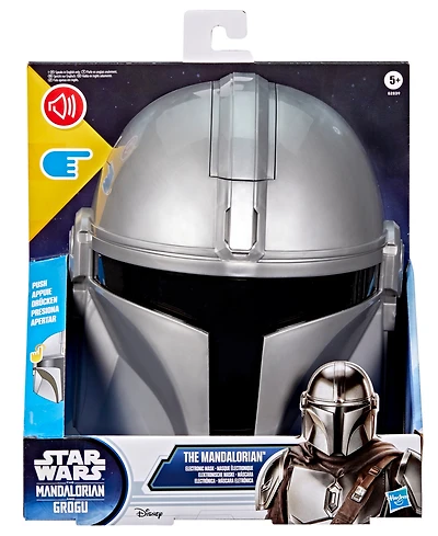 Star Wars The Mandalorian Electronic Mask