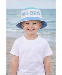 Bits & Bows Boys Little/Big Bro Bucket Hat
