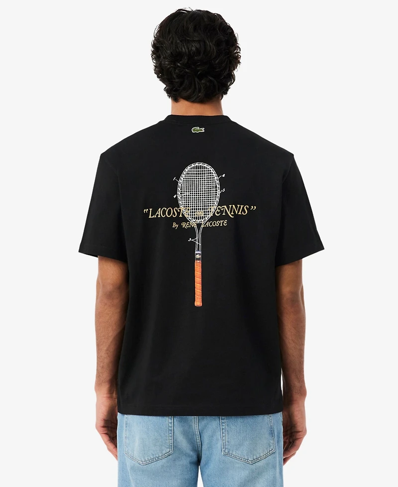 Lacoste Men's Embroidered Crewneck T-Shirt