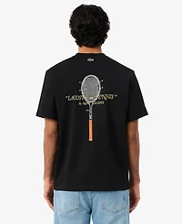 Lacoste Men's Embroidered Crewneck T-Shirt