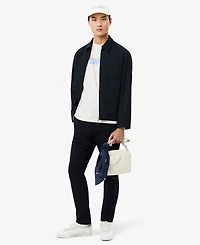 Lacoste Men's Printed Crewneck T-Shirt