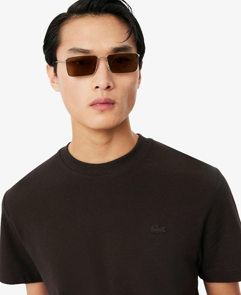 Lacoste Men's Textured Crewneck Jersey T-Shirt